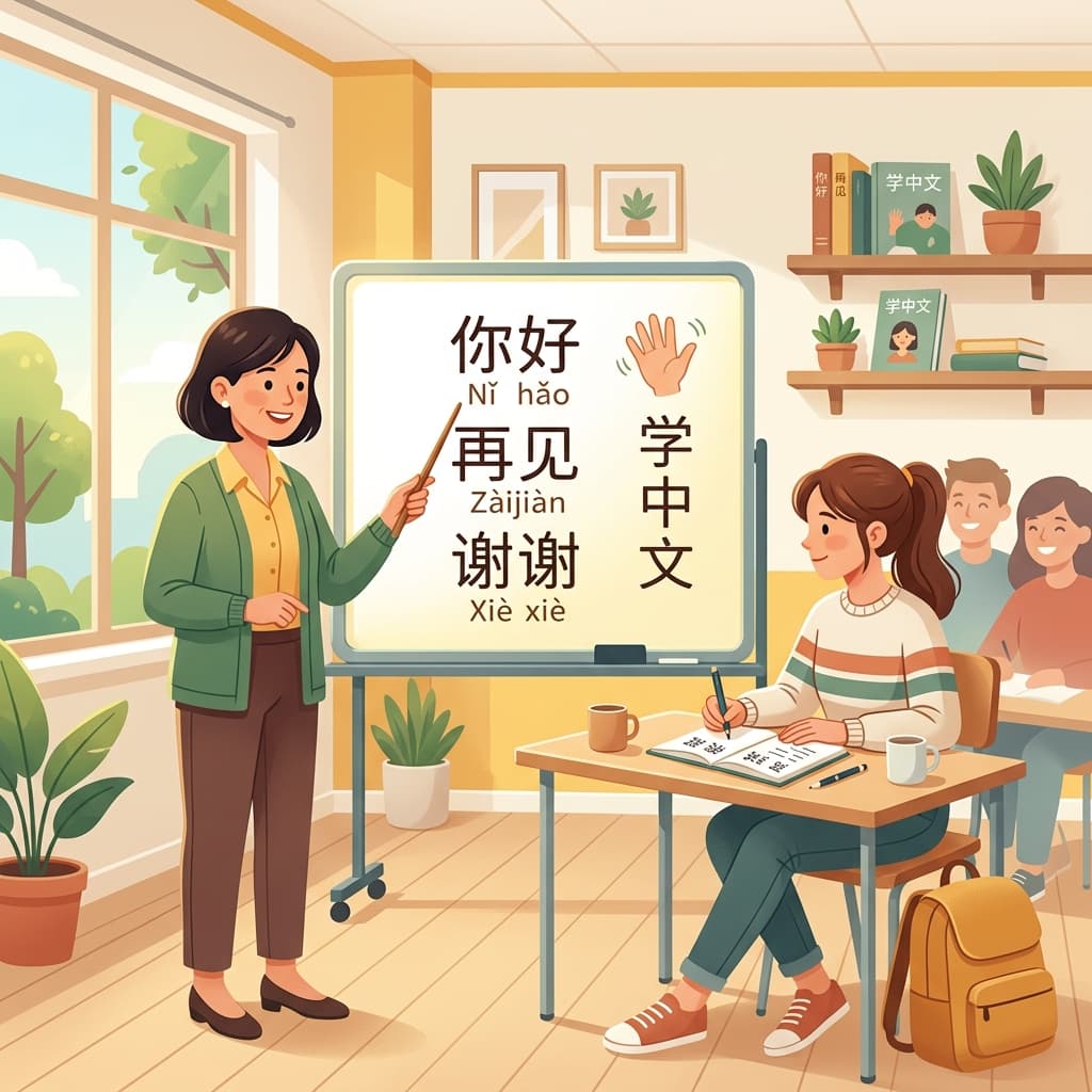 基礎華語會話